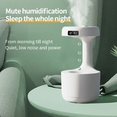 Nova luz noturna antigravidade luz gota de água suspensão tempo gota de água - mercus store