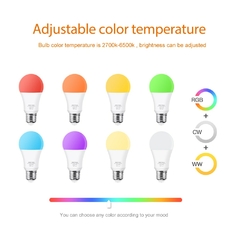 lanpada de led inteligente wifi com alexa