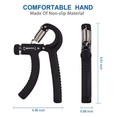 Hand Grip Com Mola Ajustável - comprar online