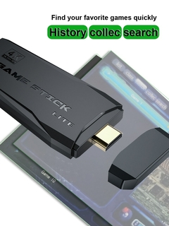 usb com 10000 jogos pórtatil 4k game trick - mercus store