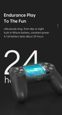 Gamepad sem fio controlador bluetooth - loja online