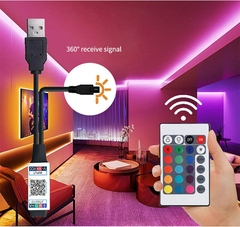 Rolo De Fita Led 3m com Controle Bluetooth na internet