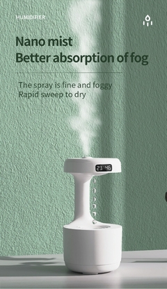 Nova luz noturna antigravidade luz gota de água suspensão tempo gota de água - mercus store