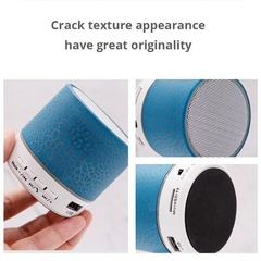 caixinha de som Portátil de LED Sem Fio via Bluetooth - mercus store