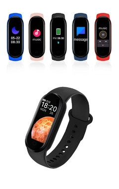 Relógio smart de pulso M7 - loja online