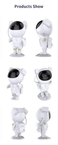 projetor de galaxia space, decoração para quarto luminaria