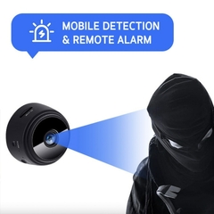 Mini câmera de Vigilância WiFi HD 1080p - mercus store