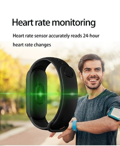 Relógio smart de pulso M7 - loja online
