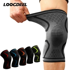 joelheira de compressão esportiva, Suspensório elástico de nylon - comprar online