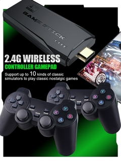 usb com 10000 jogos pórtatil 4k game trick