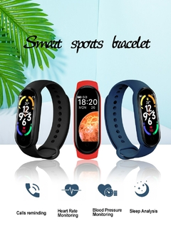 Relógio smart de pulso M7 - loja online