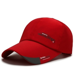 Boné de beisebol monocromático moda casual - mercus store