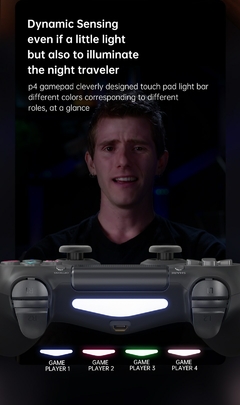 Gamepad sem fio controlador bluetooth - loja online