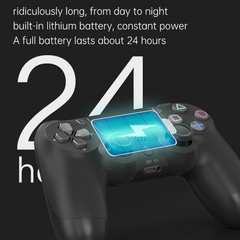 Gamepad sem fio controlador bluetooth na internet