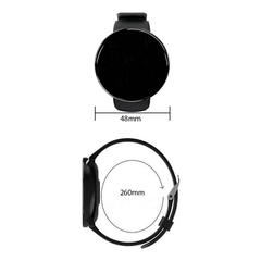 Smartwatch Circular com Múltiplos Modos Esportivos