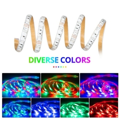 Rolo De Fita Led 3m com Controle Bluetooth - comprar online