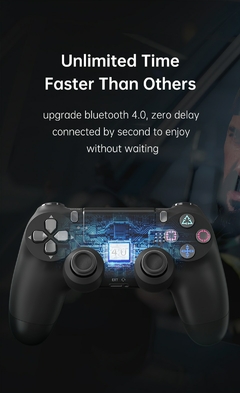 Gamepad sem fio controlador bluetooth - loja online