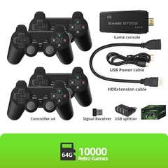 usb com 10000 jogos pórtatil 4k game trick