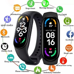 Relógio smart de pulso M7 - loja online