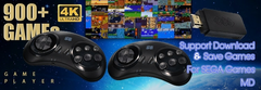 Imagem do usb com 10000 jogos pórtatil 4k game trick