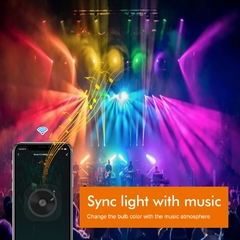 lanpada de led inteligente wifi com alexa - mercus store