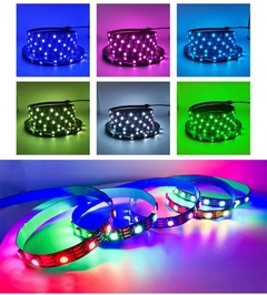 Rolo De Fita Led 3m com Controle Bluetooth - loja online