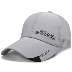 Boné de beisebol monocromático moda casual - mercus store