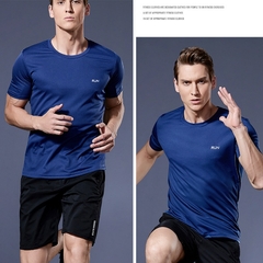 Camiseta masculina corrida - loja online