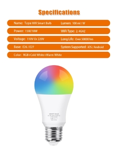 lanpada de led inteligente wifi com alexa - loja online