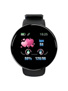 Smartwatch Circular com Múltiplos Modos Esportivos - loja online