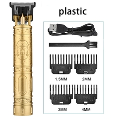 Máquina de corte de cabelo elétrico para homens, cortador de cabelo - mercus store