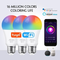 lanpada de led inteligente wifi com alexa