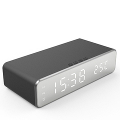 Carregador sem fio Time Despertador LED