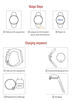 Smartwatch Circular com Múltiplos Modos Esportivos - comprar online