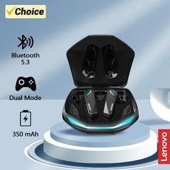Fones De Ouvido Lenovo-GM2 Pro Sem Fio