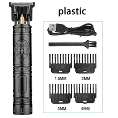 Máquina de corte de cabelo elétrico para homens, cortador de cabelo - loja online