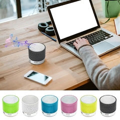 caixinha de som Portátil de LED Sem Fio via Bluetooth - comprar online