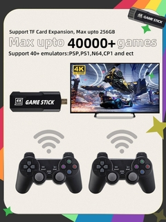 usb com 10000 jogos pórtatil 4k game trick - comprar online
