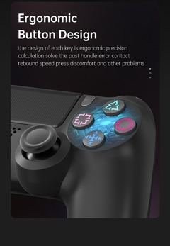 Gamepad sem fio controlador bluetooth - comprar online