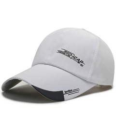 Boné de beisebol monocromático moda casual - comprar online