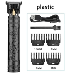 Máquina de corte de cabelo elétrico para homens, cortador de cabelo - comprar online