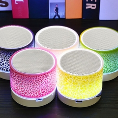 caixinha de som Portátil de LED Sem Fio via Bluetooth - comprar online