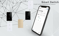 Interruptor de Luz Inteligente - mercus store