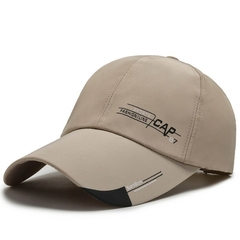 Boné de beisebol monocromático moda casual - mercus store