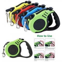 Coleira LED brilhante para cães ajustável - mercus store