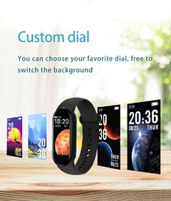 Relógio smart de pulso M7 - loja online