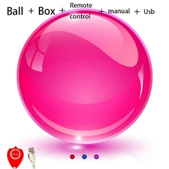 Imagem do bola boomerang voadora magica de led