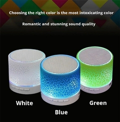 caixinha de som Portátil de LED Sem Fio via Bluetooth - comprar online