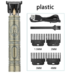 Máquina de corte de cabelo elétrico para homens, cortador de cabelo