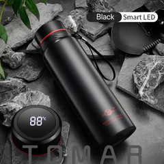 garrafa térmica de aço inoxidável